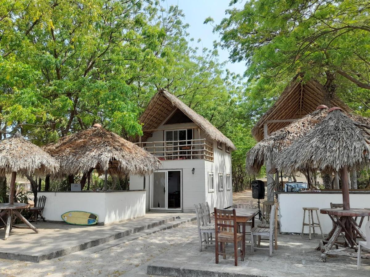 Popoyo Surfcamp Hotel Ngoại thất bức ảnh